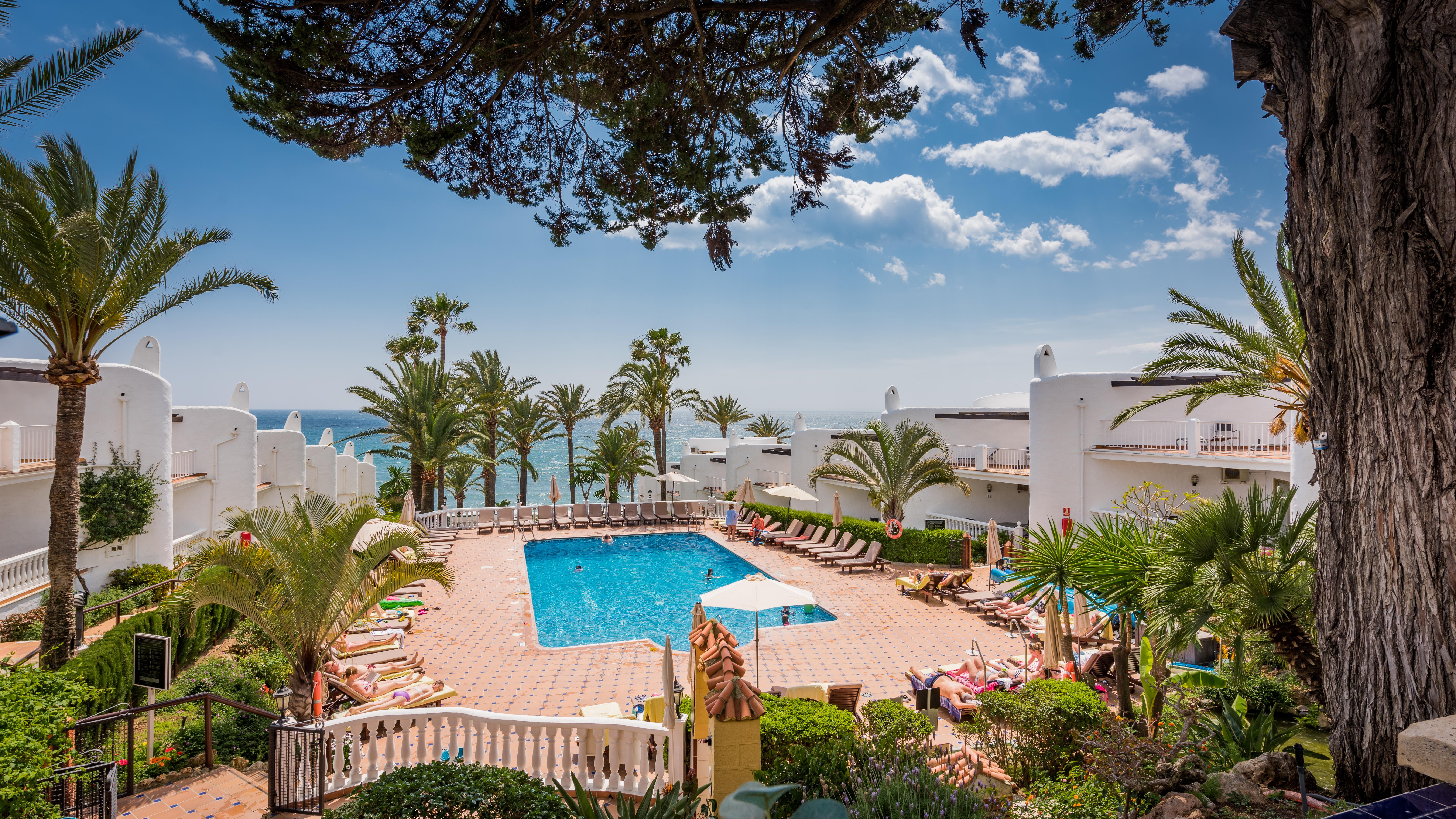 Macdonald Leila Playa Resort Sitio de Calahonda Exterior foto